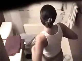 Hot North indian Girl Bathing