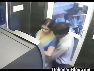 Hot desi teens in ATM