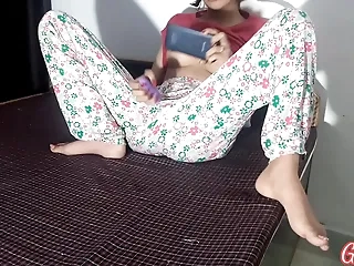 Indian Desi real caught masturbating