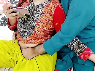 PAKISTANI REAL HUSBAND Become man WATCHING DESI PORN ON Unstatic THAN Try ANAL SEX Alongside CLEAR HOT HINDI AUDIO