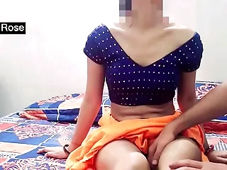 Indian Young 18  Naughty Virgin Urchin asks his Heavy Boobs Teacher to teach sex chapter increased by fuck like a Porn Stars