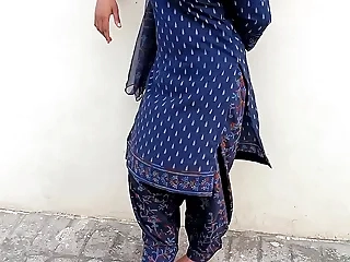 Indian Desi Village bhabhi was fuck anent bother-in-low in clear Hindi voice