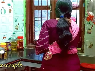 Indian Hot Jail-bait XXX fuck in kitchen.