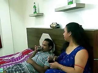 Desi bangali bhabhi need hot husband! Erotic xxx hot sex! clear audio