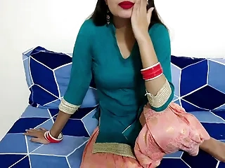 Hot beautiful Milf bhabhi roleplay sex with innocent devar! Indian xxx saarabhabhi6 clear Hindi audio