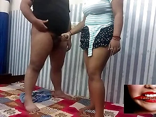 Indian Couple XXX | Indian couple getting horny at home | Indian Lovely Couple Enjoying