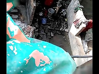 Ginormous Boob Desi Bhabhi Bathing