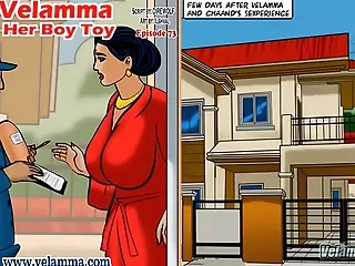 Velamma Episode 73 - Her House-servant Toy