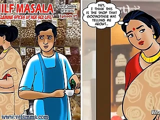 Velamma Hazard 67 - Milf Masala – Velamma Spices up her Sex Life!