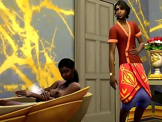 Indian edict Mom And Son Bathe Together family sex