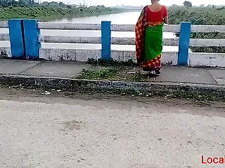 Green saree Indian Desi Regional Bengali Fuck ( Official Video Apart from Localsex31)