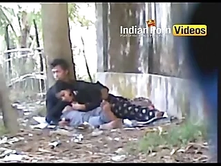 Alfresco blowjob mms of desi girls with darling - Indian Porn Videos