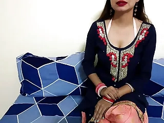 Indian close-up pussy licking to seduce Saarabhabhi66 to make her attainable for long fucking, Hindi roleplay HD porn video