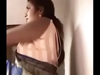Swathi naidu removing saree