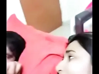 Swathi naidu getting kissed by say no to boyfriend